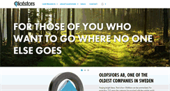 Desktop Screenshot of olofsfors.com