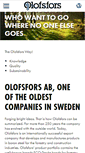 Mobile Screenshot of olofsfors.com